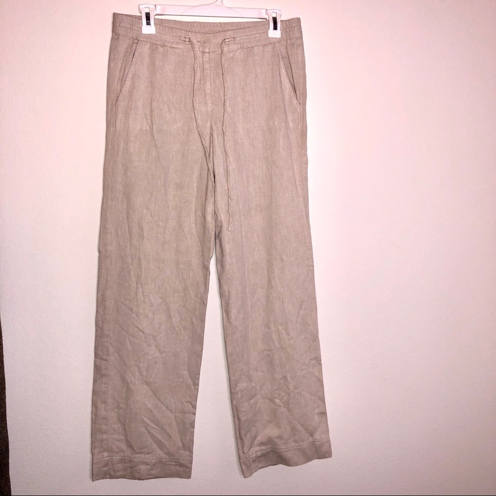 Talbots Easy Drawstring Pant